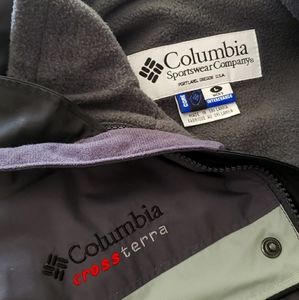 Columbia CrossTerra Men's Large 3 in 1 Ski Jacket